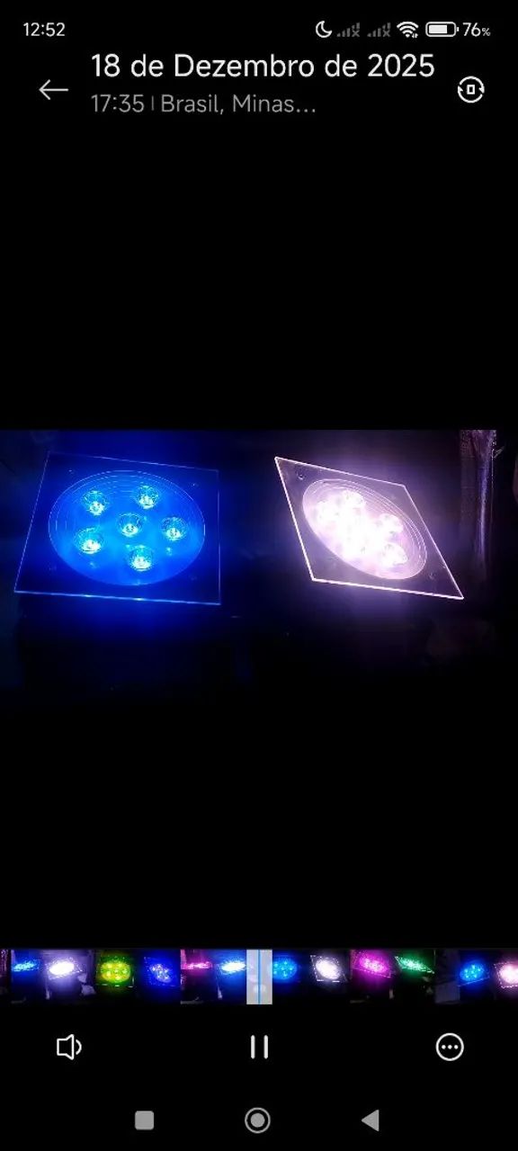 Jogo de luz mini movie - Foto 2