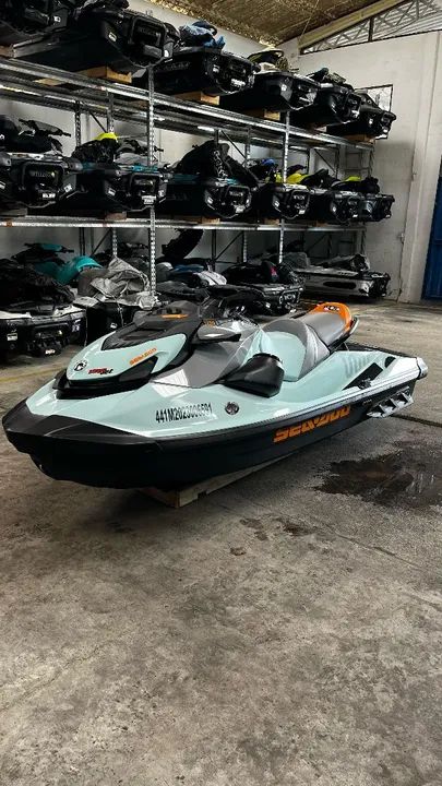 Jet Ski Sea-Doo Wake 170 Ano 2023 com 30 horas - Foto 4