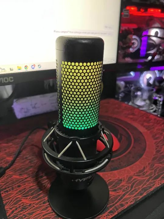 HYPERX QUADCAST S (Versão RGB) - Foto 5