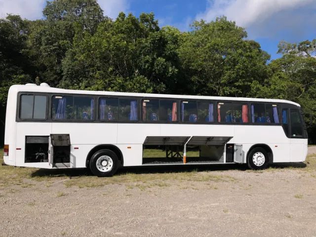 Mercedes-Benz OH 1621 Marcopolo Viaggio GV 850 46L com WC - Foto 3