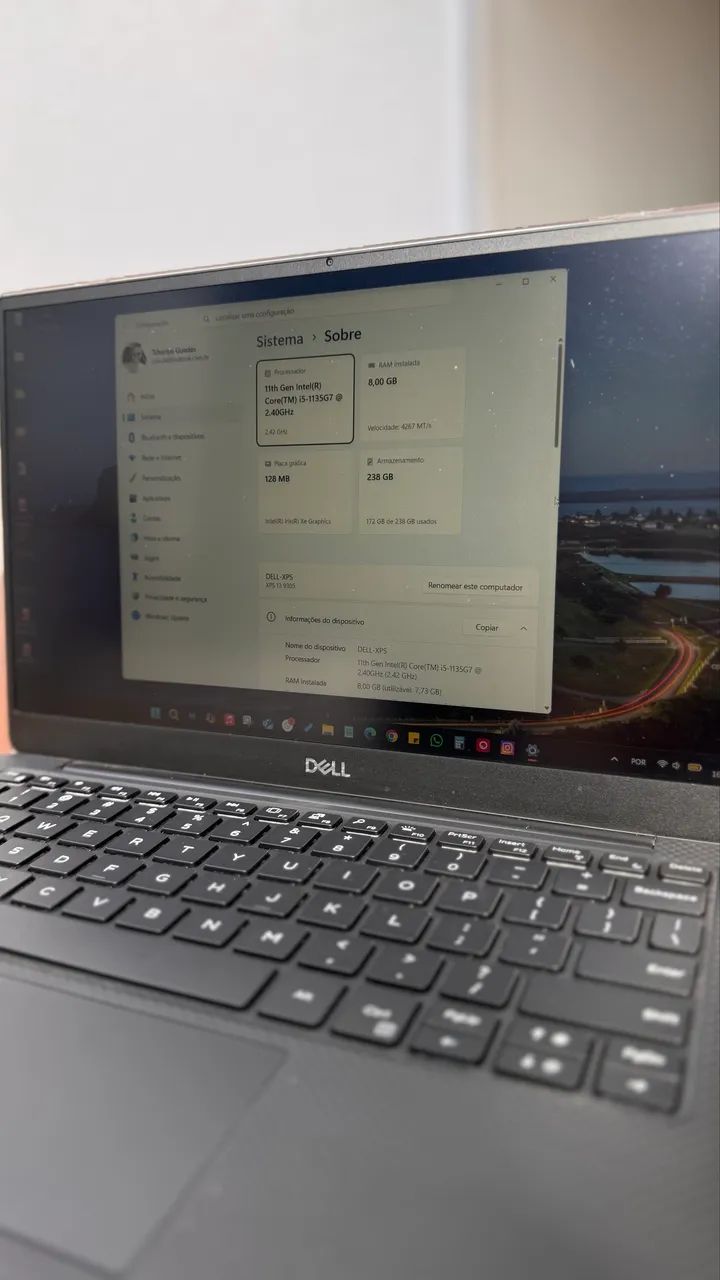DELL XPS i5 TROCO ipad Pro - Foto 3