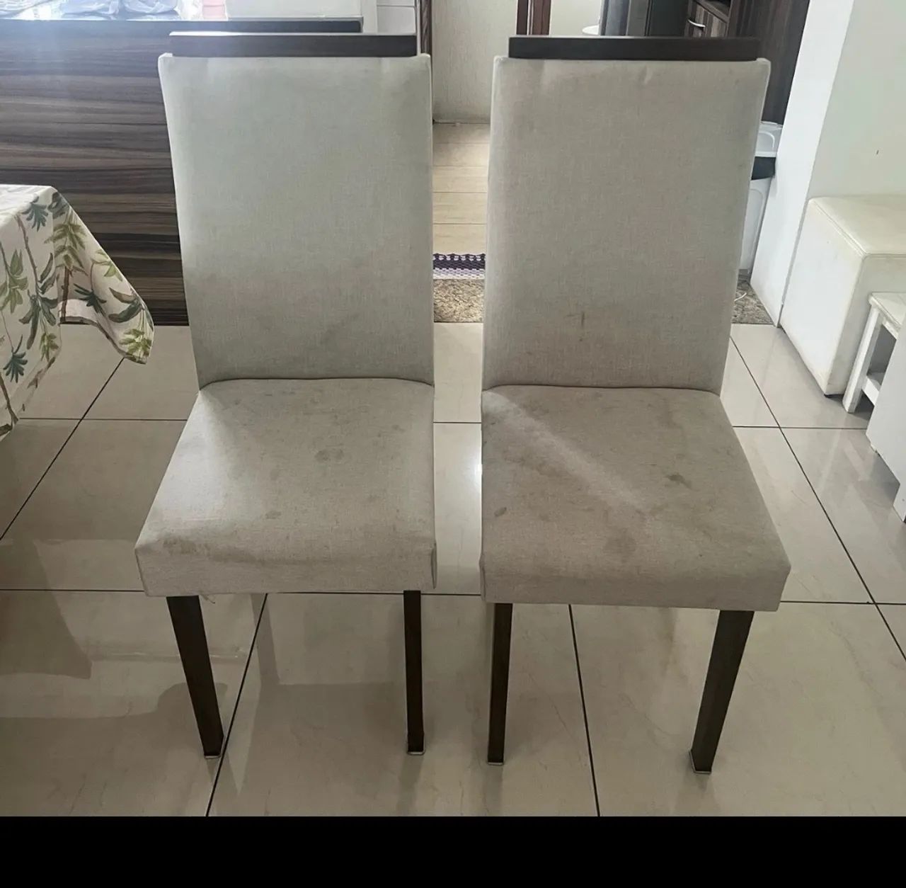 Cadeiras Mesa de Jantar - Foto 2