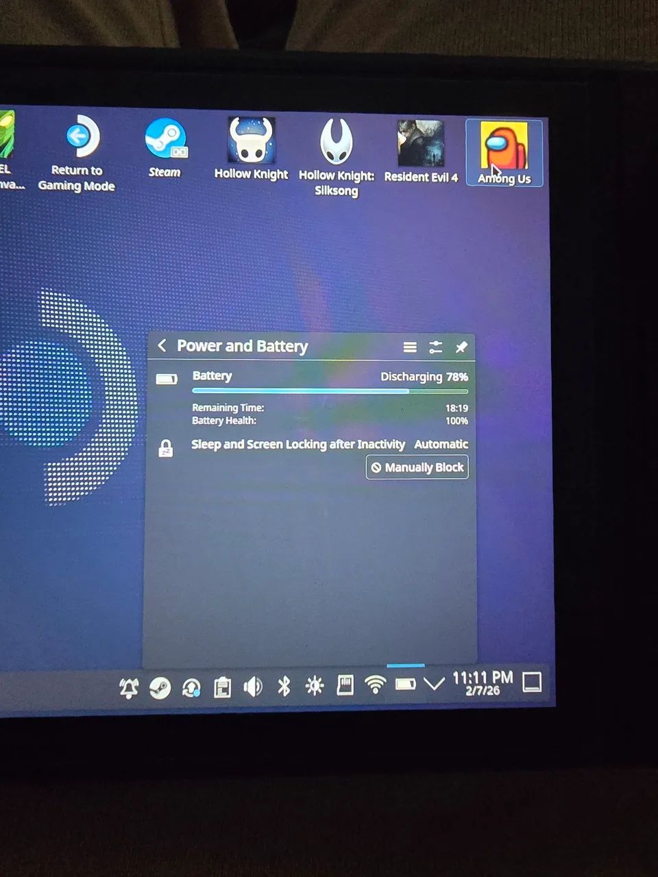 Steam deck 512gb + SD128gb + case usb - Foto 5