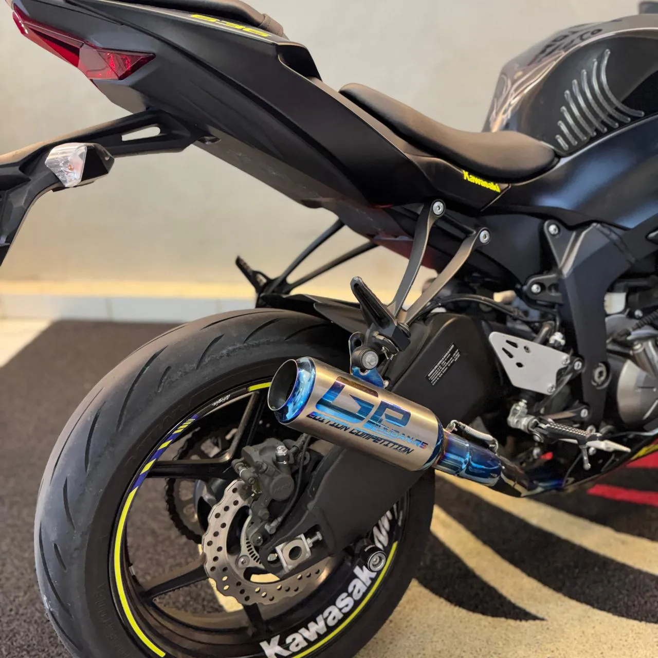 Motos Kawasaki Ninja Zx-6r 636cc 2020 em São Paulo