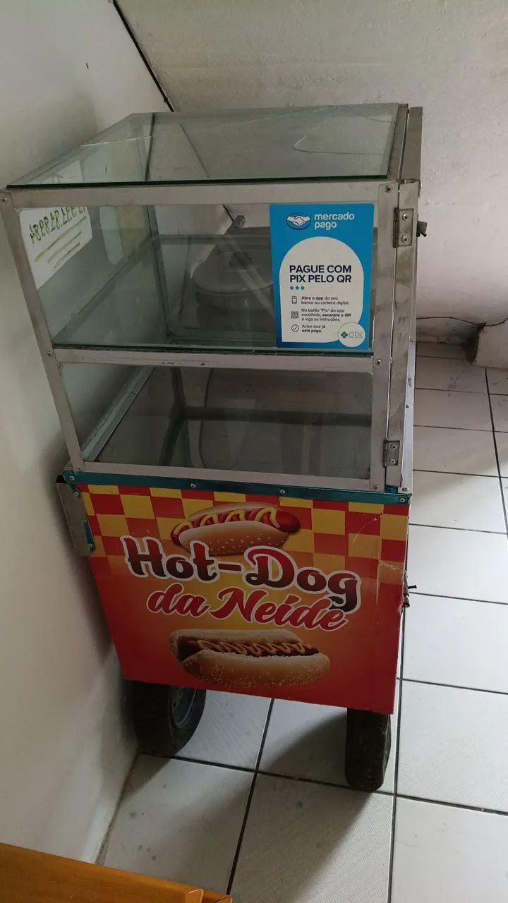 Carrinho de cachorro quente - Foto 5