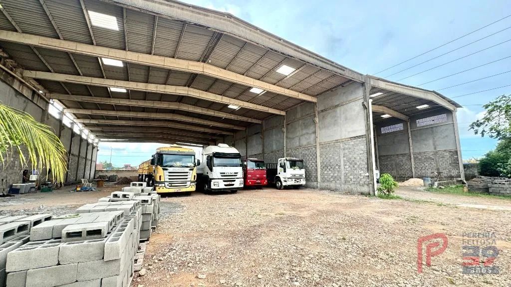 Galpão para alugar, 1000 m² - Maracanã - São Luís/MA