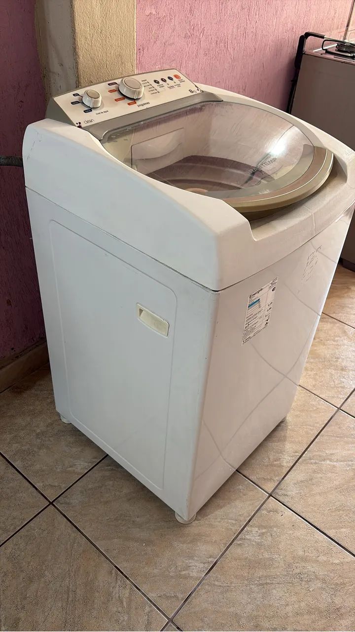 Máquina de lavar 8kg - Foto 2
