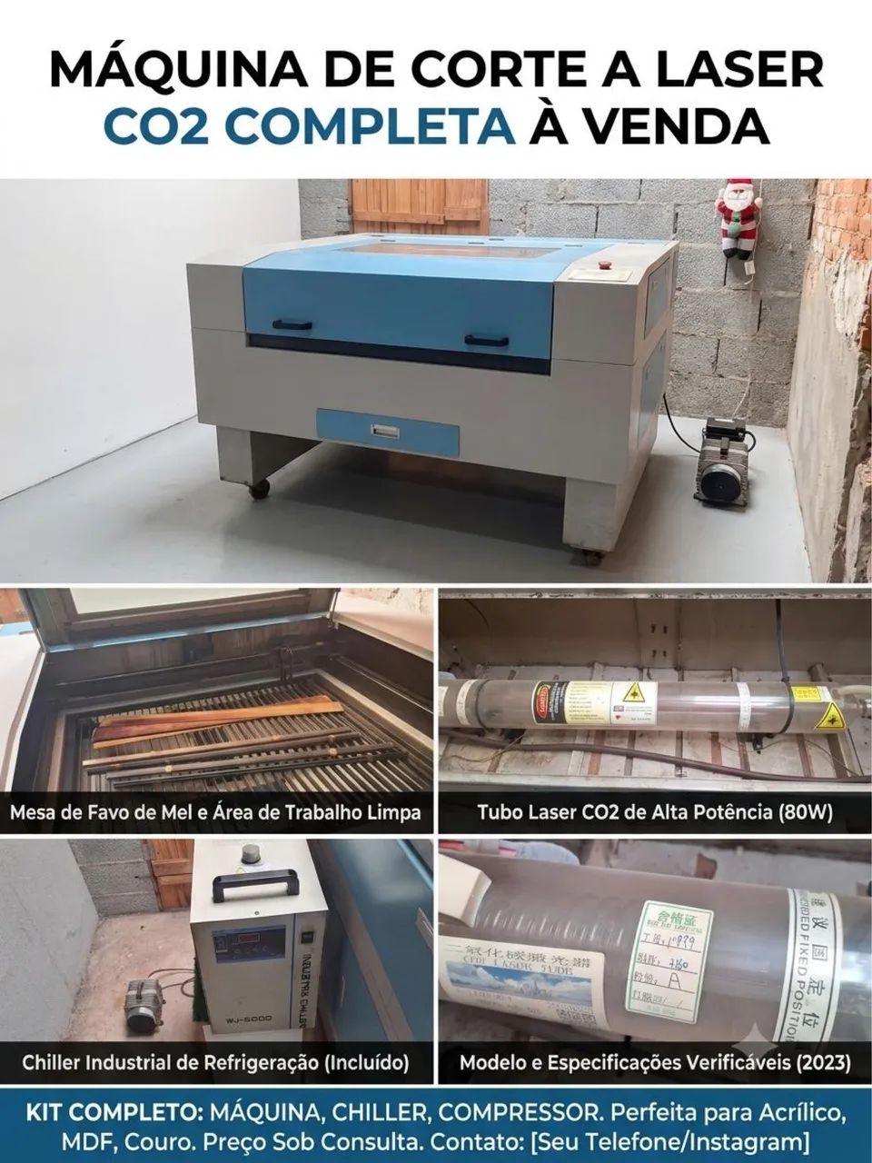 Maquina Laser