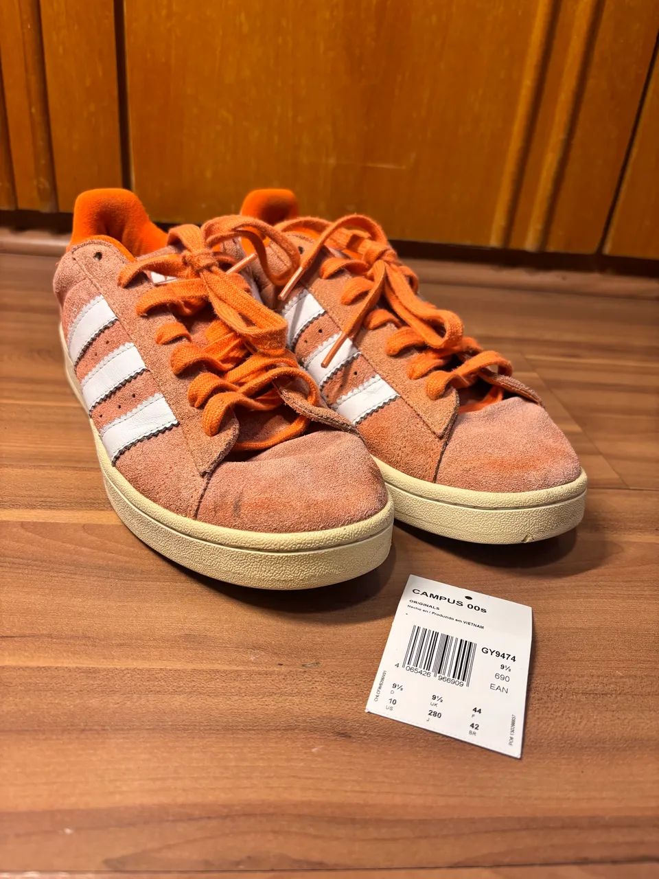 Tenis adidas campus tam 42 - Foto 5
