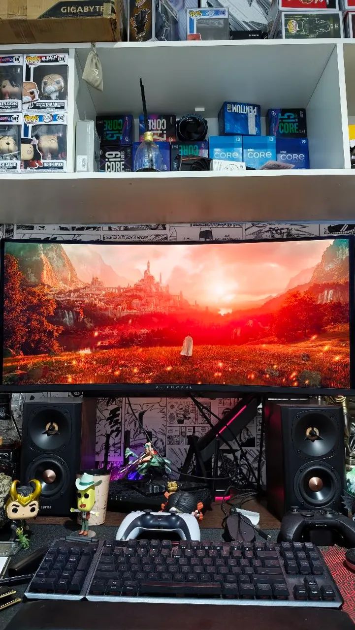 MONITOR DELL ALIENWARE OLED 34" - Foto 3