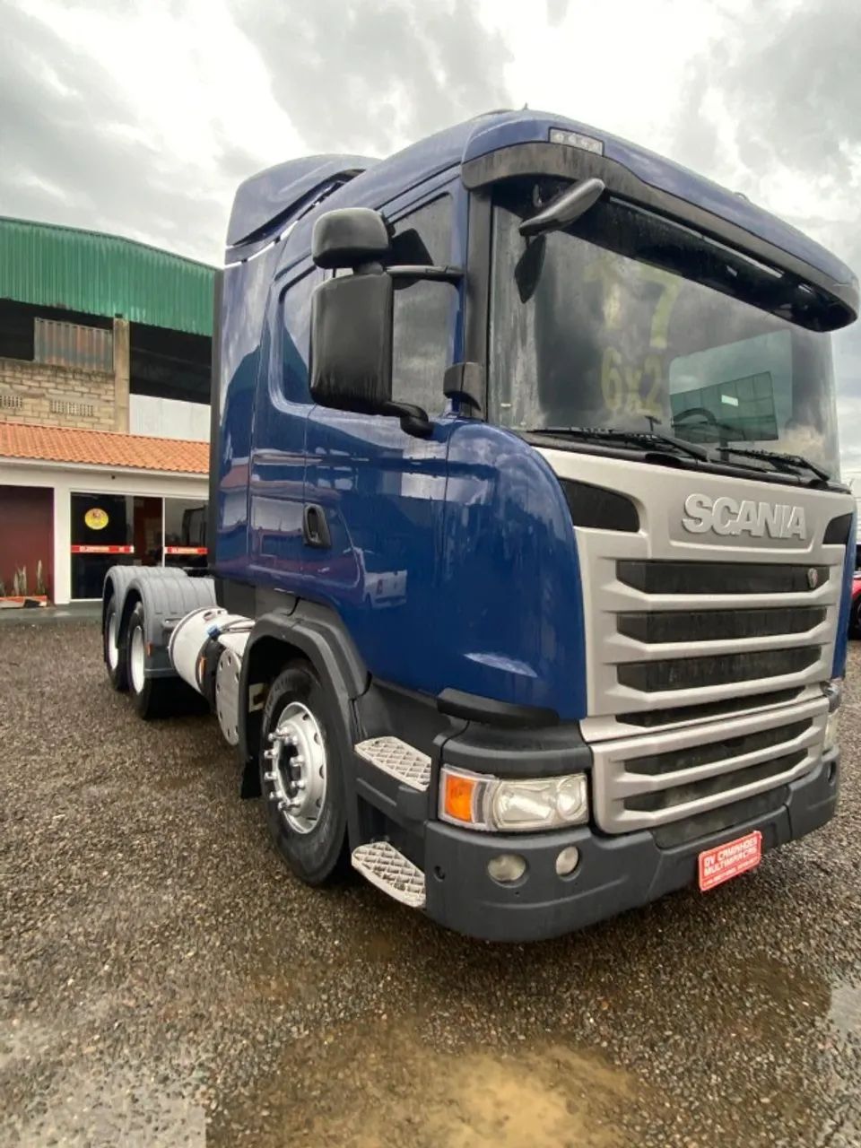 SCANIA G360 6x2 - 2017 | À VENDA - Foto 4