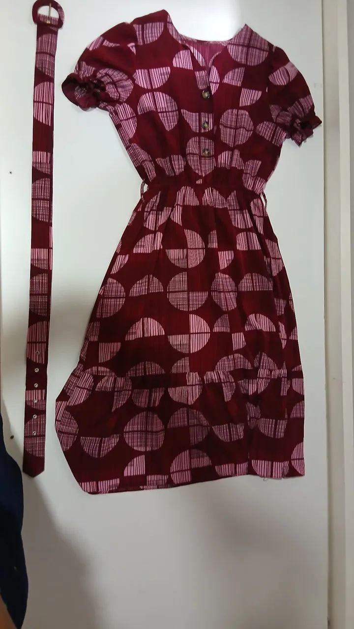 Vestido Terracota - Foto 3