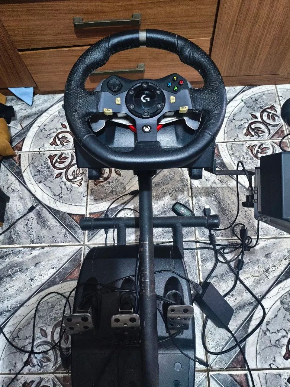 Volante Logitech G920 para PC e XBOX - Foto 3