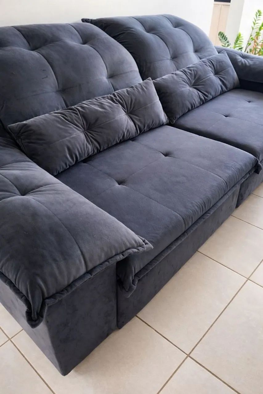 Sofá Retrátil Reclinável  - Foto 3