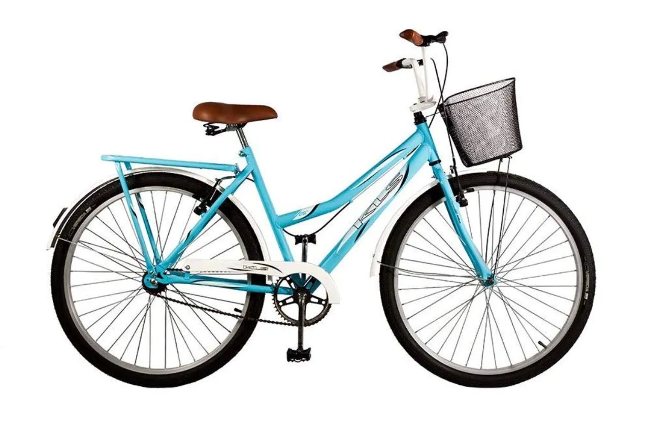 Bicicleta KLS Azulzinha 