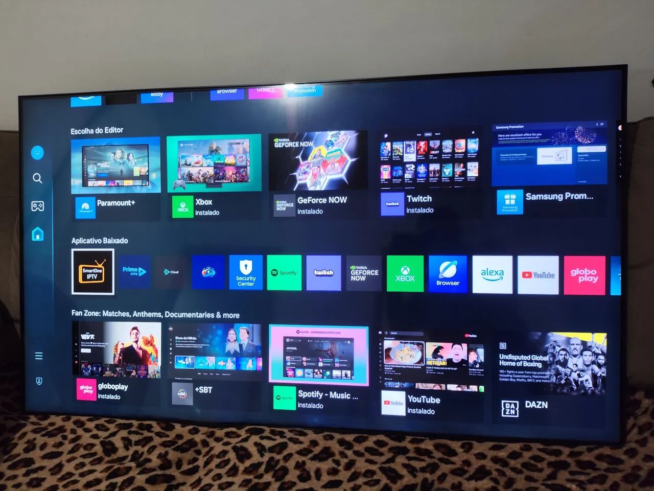 Tv Samsung 60 polegadas 4K 