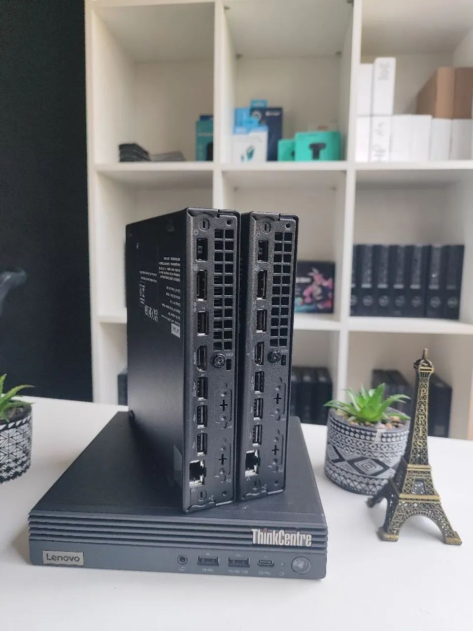 MINI DESKTOP LENOVO RYZEN 5 - MUITO NOVA!! - Foto 3