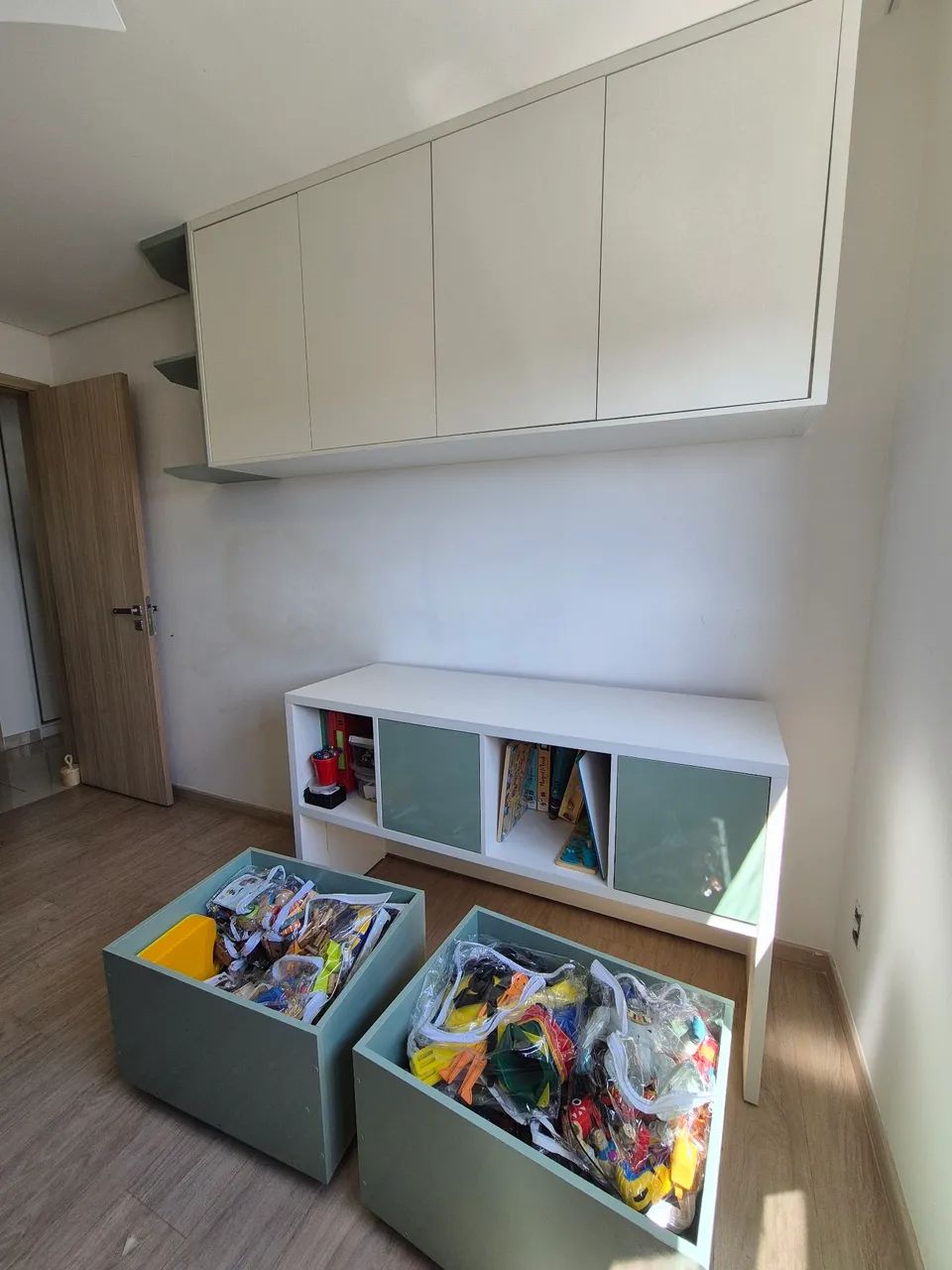 Móvel Para Quarto - Guardar Brinquedos - Foto 5