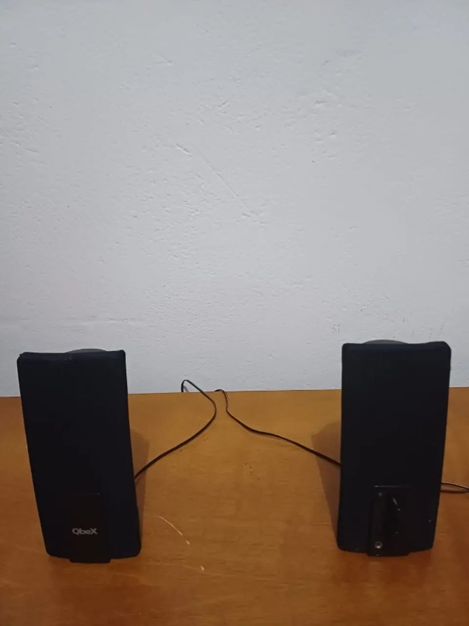 Caixinhas De Som Para Computador Qbex - Só R$ 25 (Super Conservadas) - Foto 2