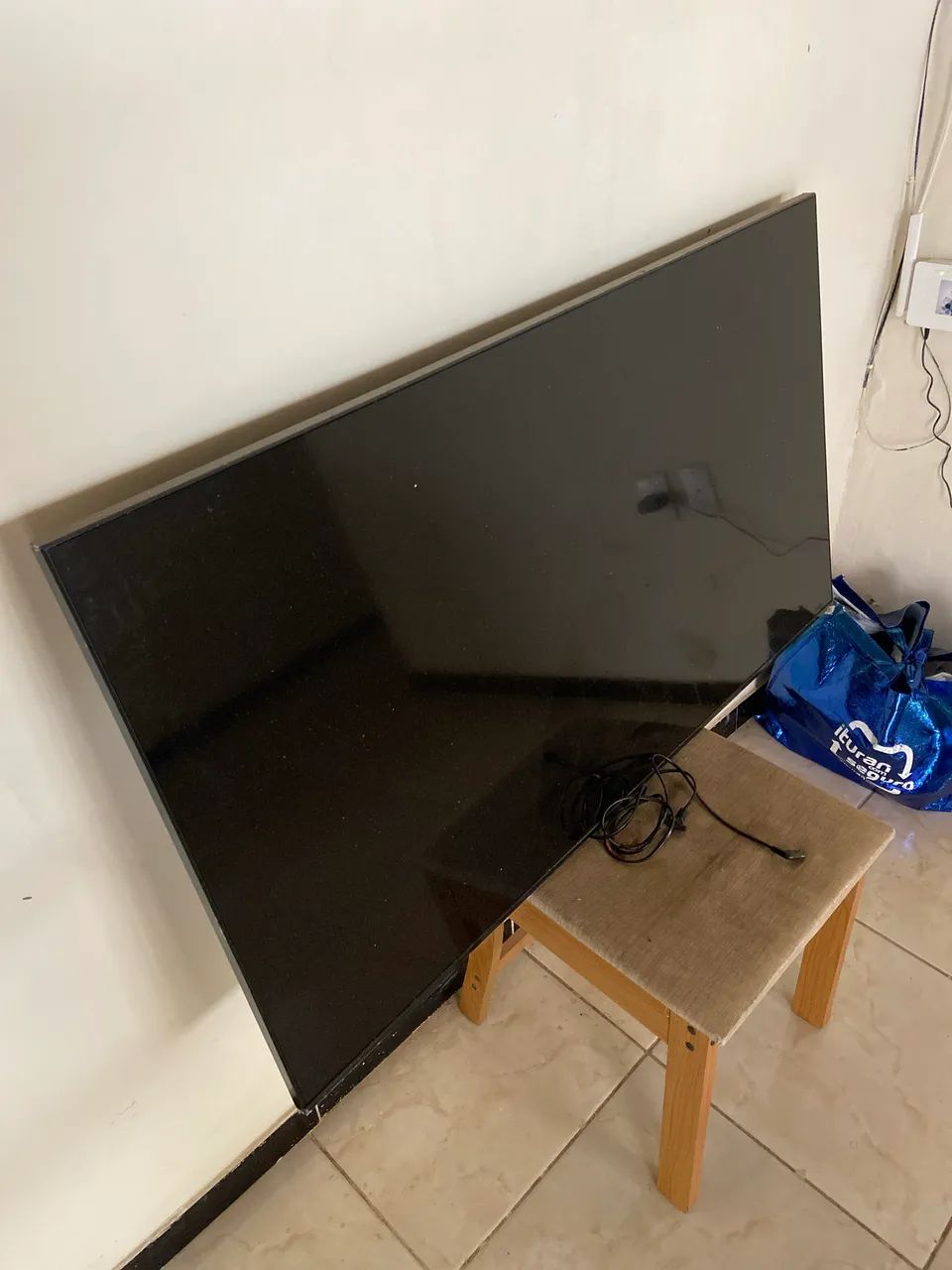 Vendo televisão Samsung 55 polegadas rota retirada de peças 