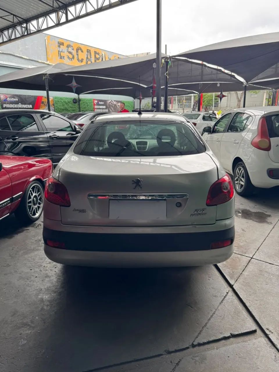 Peugeot 207 XS 1.6 Flex 16V 5p Aut., foto 10 de 10