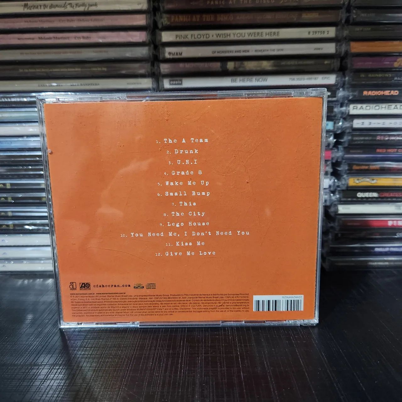 Cd ed sheeran + - Foto 2