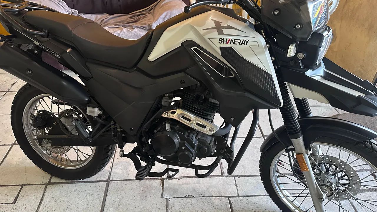Shineray SHI 175 2025 e troco  - Foto 5