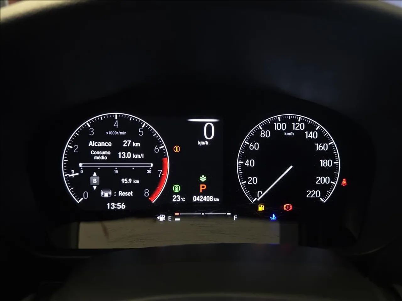 Honda City Hatchback Touring 1.5 Flex 16V Aut. 2023 - Foto 11