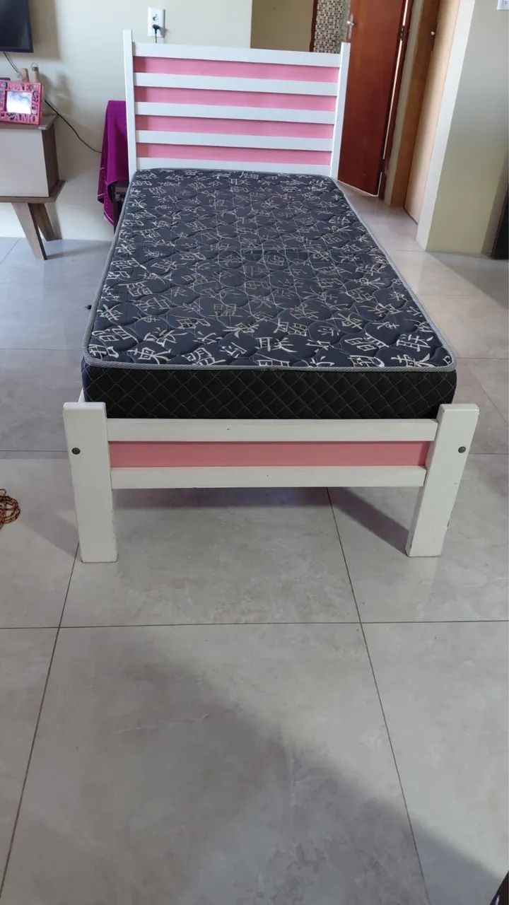 CAMA DE SOLTEIRO FEMININA  - Foto 3