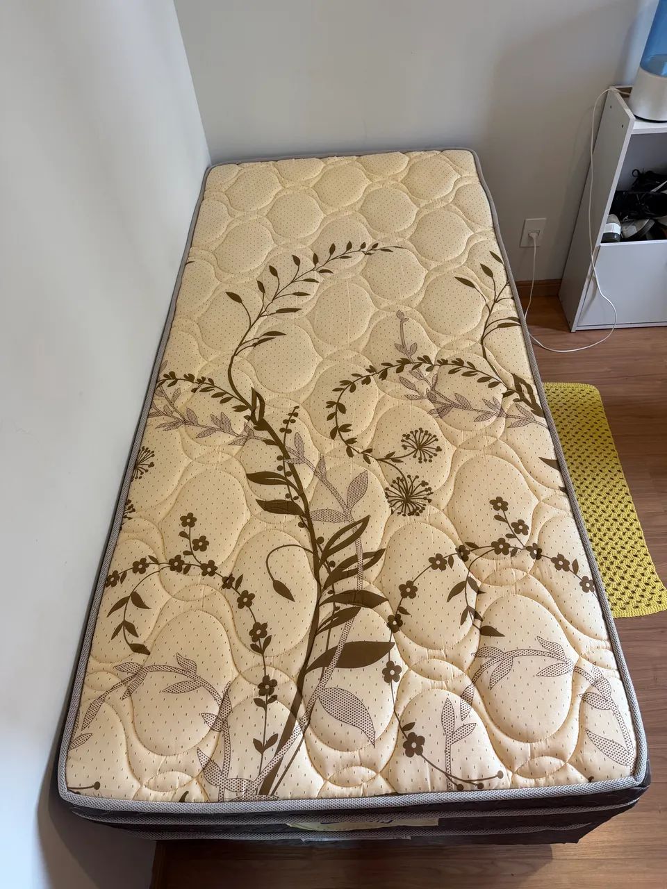 Cama BOX de solteiro (com colchão) - Foto 5