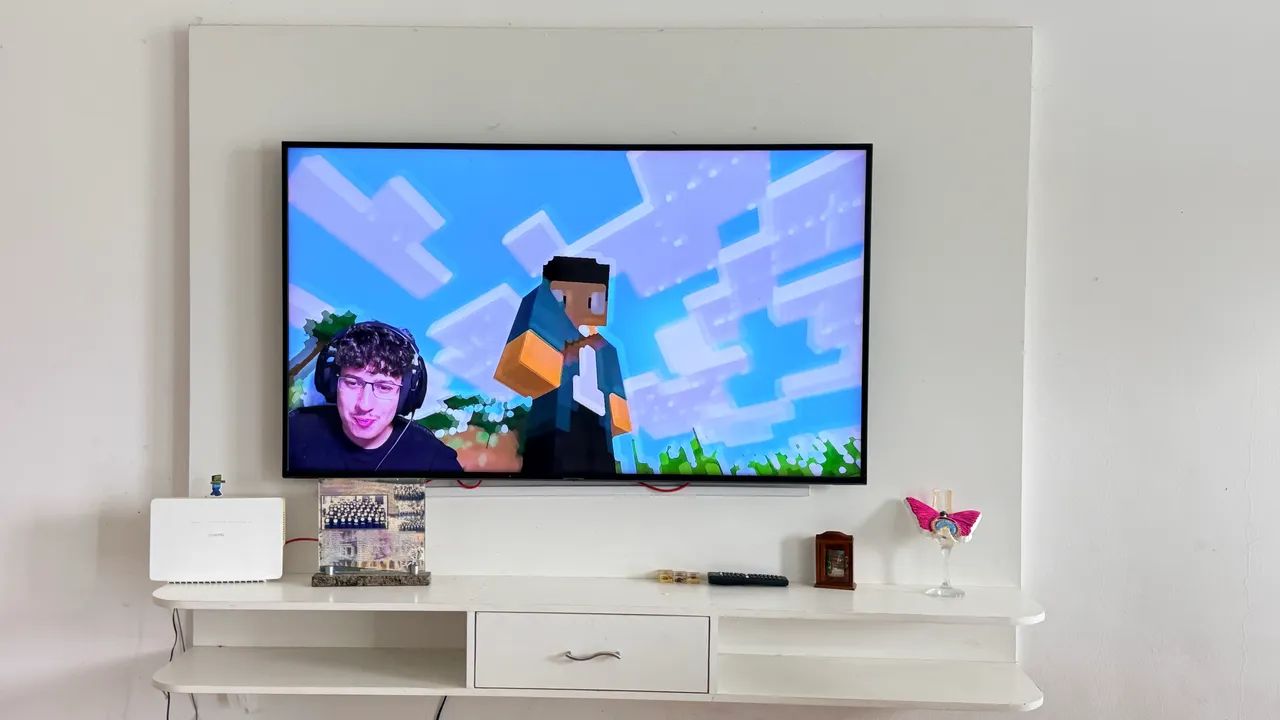 Home mais TV srmart 4k 55 polegadas  - Foto 3