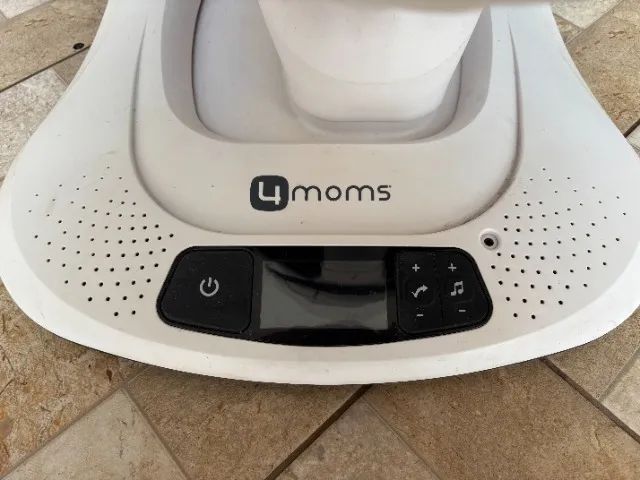 4moms mamaRoo Bluetooth ? Cadeira de Balanço para Bebê ? Funcionando Perfeitamente - Foto 3