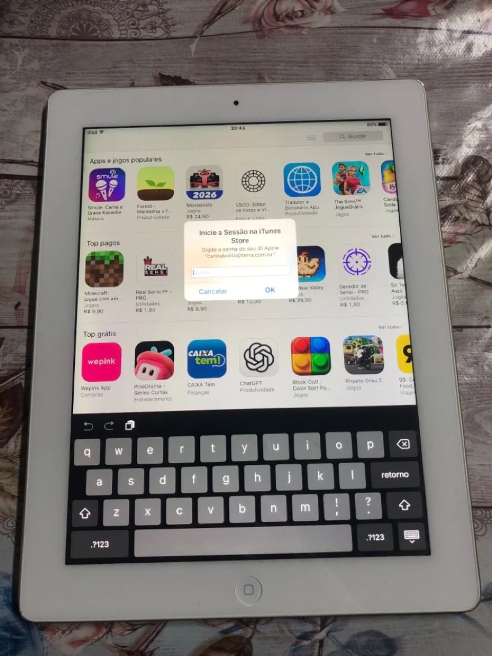 iPad 4 geração  - Foto 3