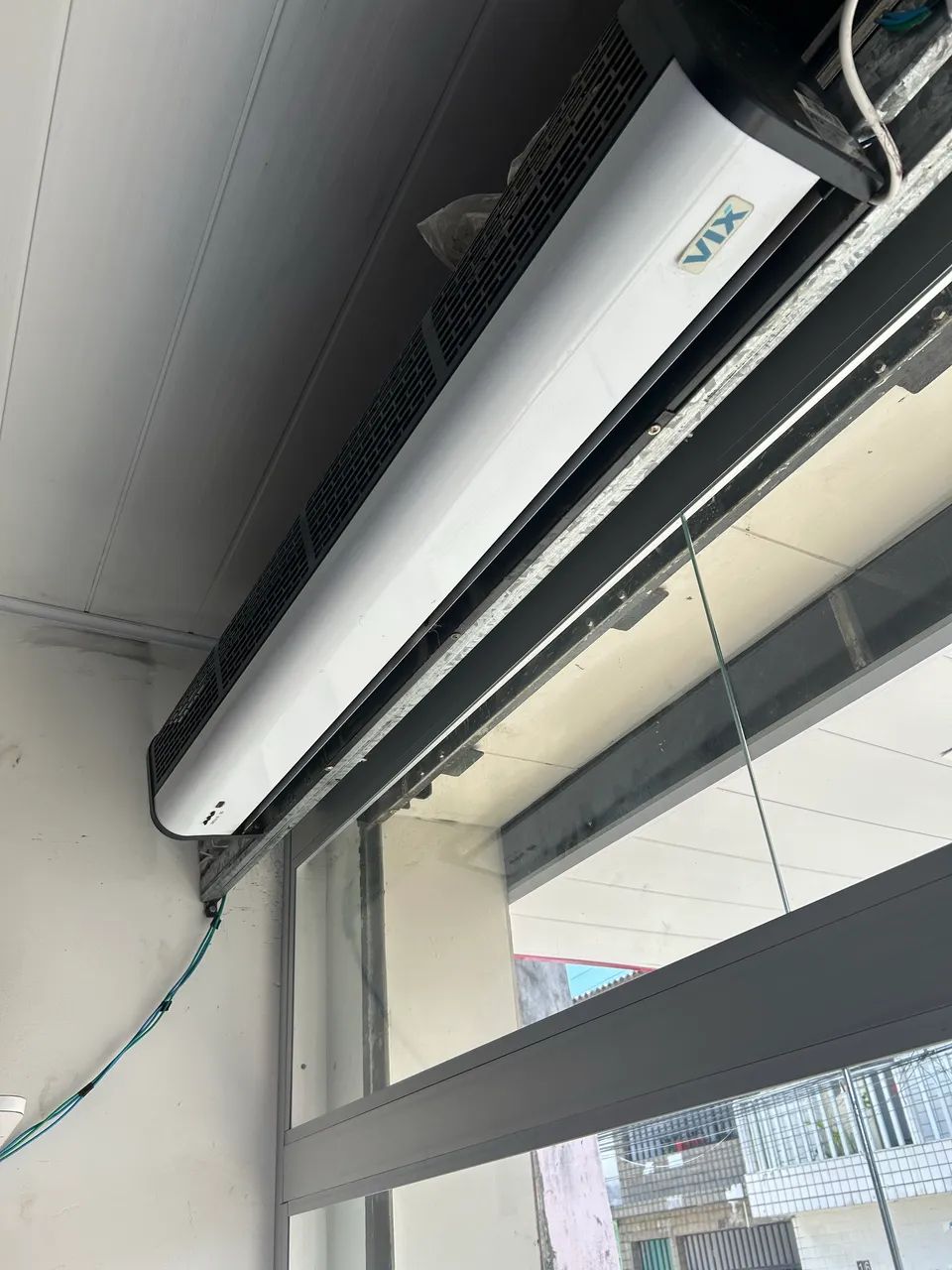 Vendo cortina Vix semi nova!  - Foto 2