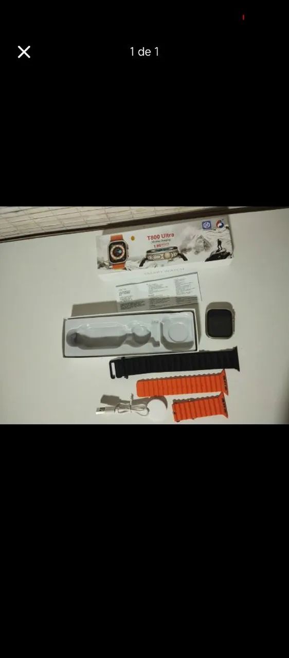 Relógio smartwatch com ou sem nfc - Foto 3
