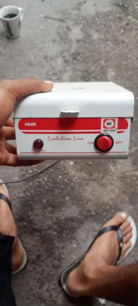 Estufa esterilizador para alicates e tesouras - Foto 5