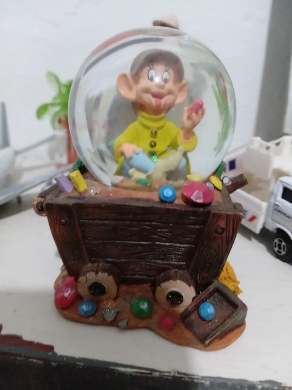 Coleção sete anões Disney original.  - Foto 5