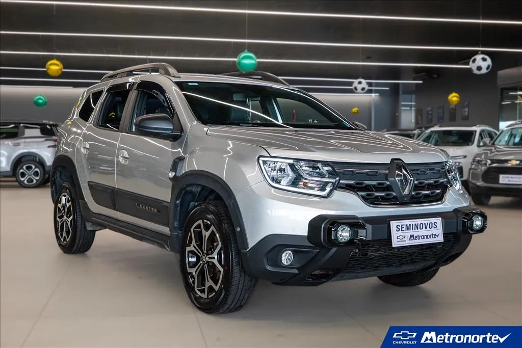 Renault Duster Iconic 1.6 16V Flex AUT 2022 - Foto 2