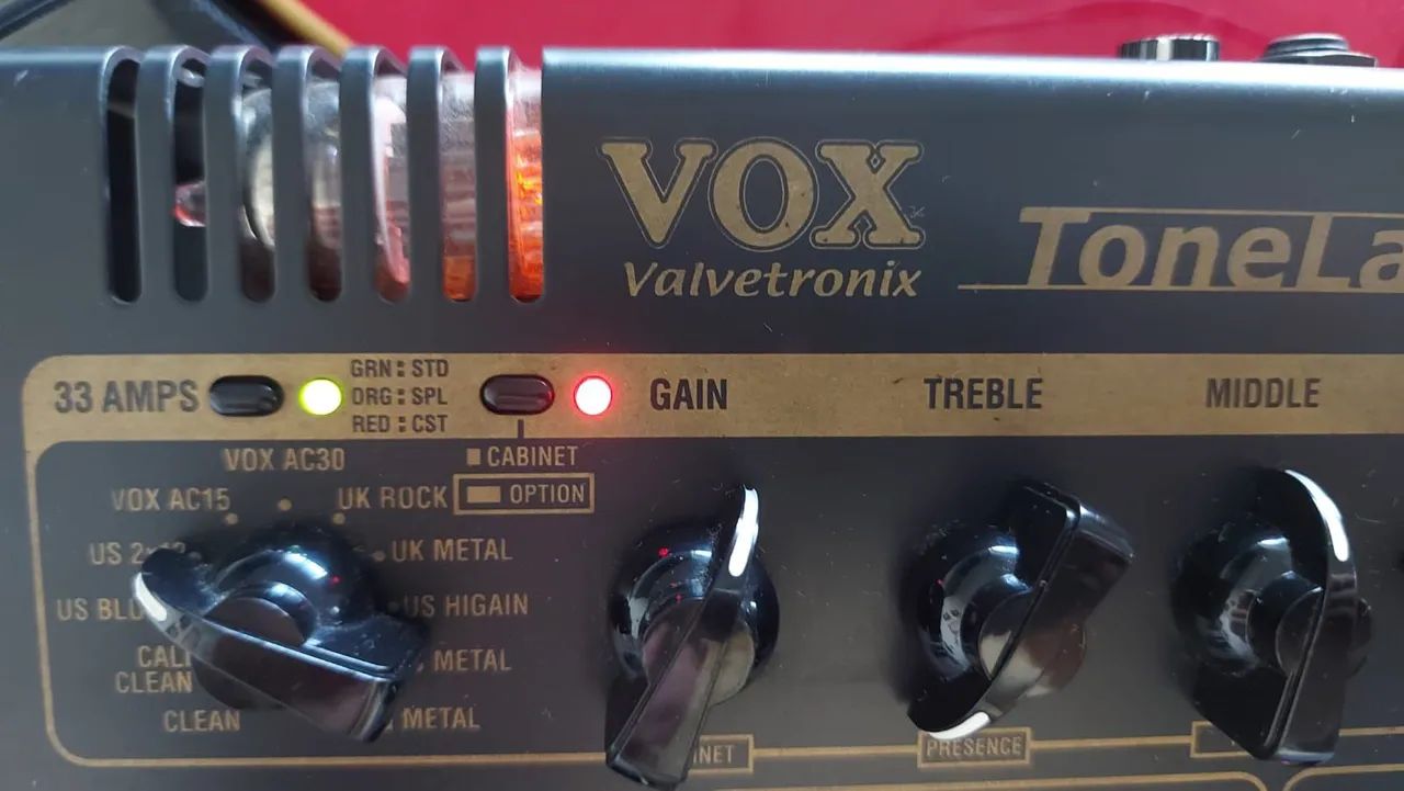 Pedaleira VOX Tonelab ST - Foto 5