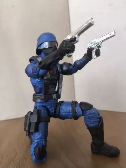 (Novo) Pack completo de arminhas e acessórios para action figures em escala 1/12 - Foto 5