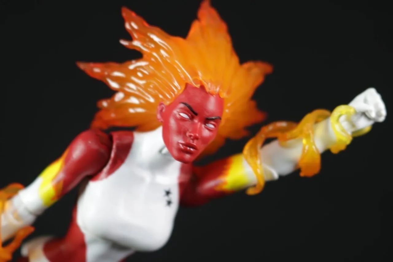 Marvel legends Binaria - Foto 2