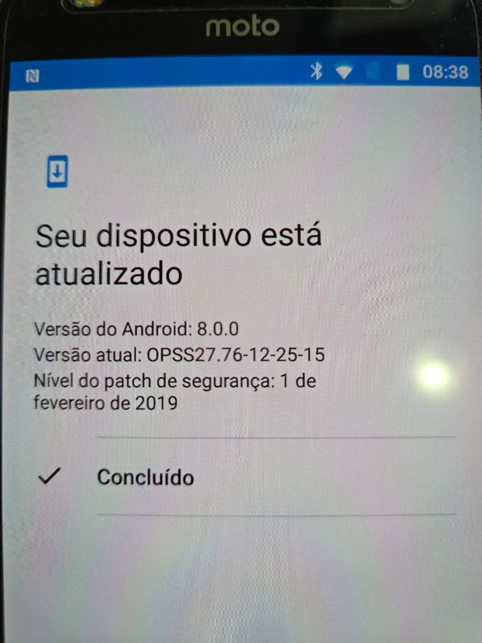 Moto Z2 Play com projetor - Foto 5