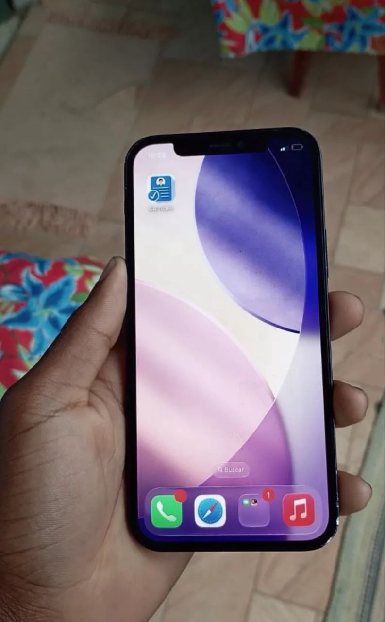 iPhone 12, 128 giga perfeito só pega e usa  - Foto 2