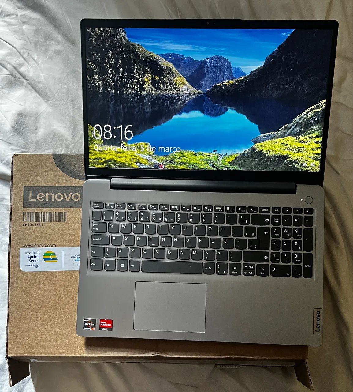 Notebook Lenovo IdeaPad 3