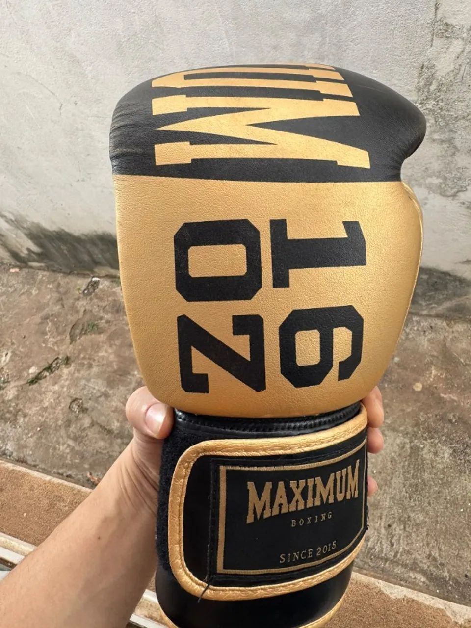 LUVA BOXE - MUAY THAI MAXIMUM 16OZ