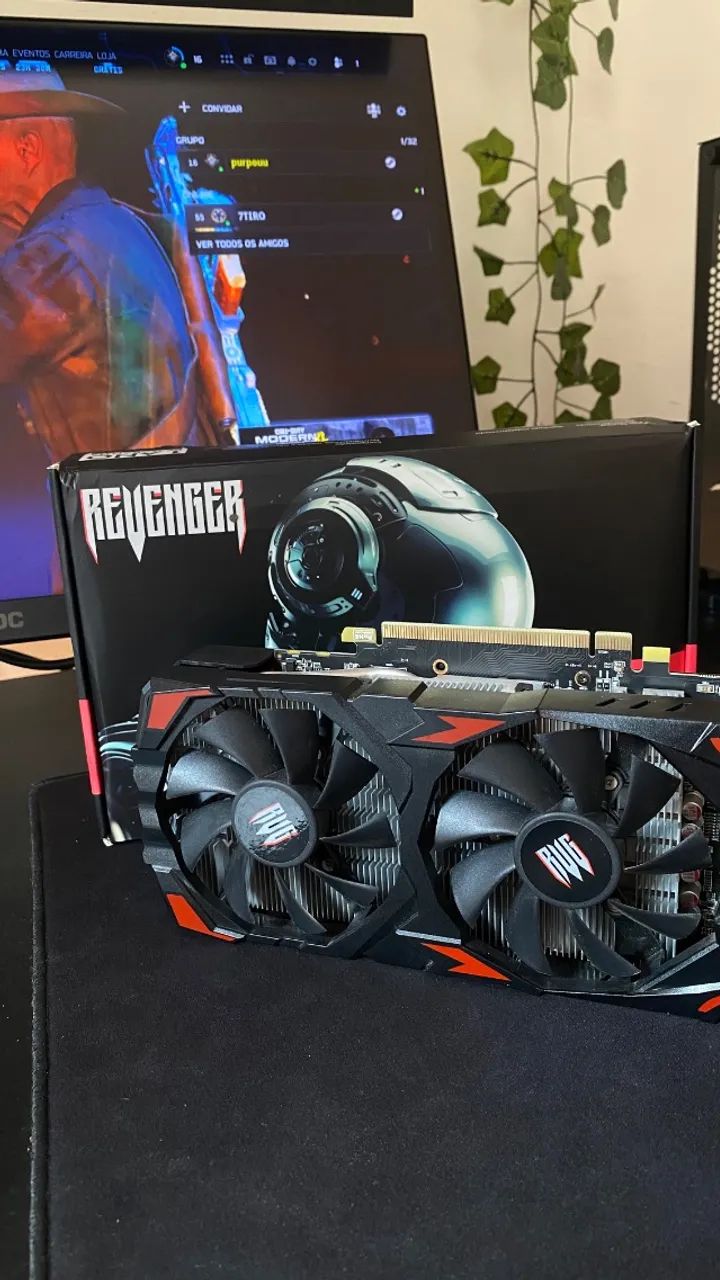 Placa de vídeo rx580 - Foto 2