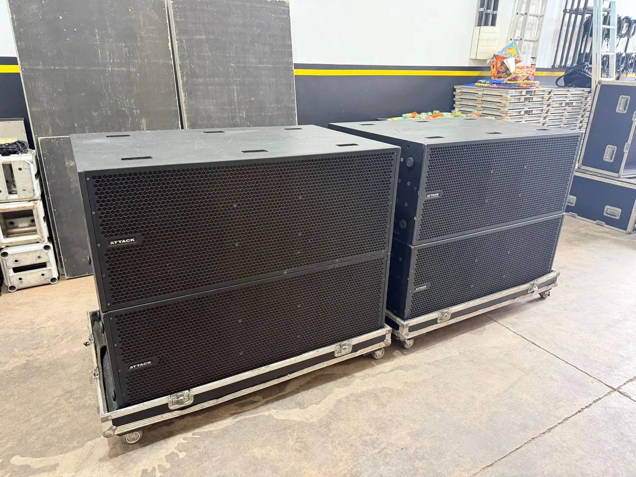 4 Sub Attack Vertcon S218D  - Foto 2