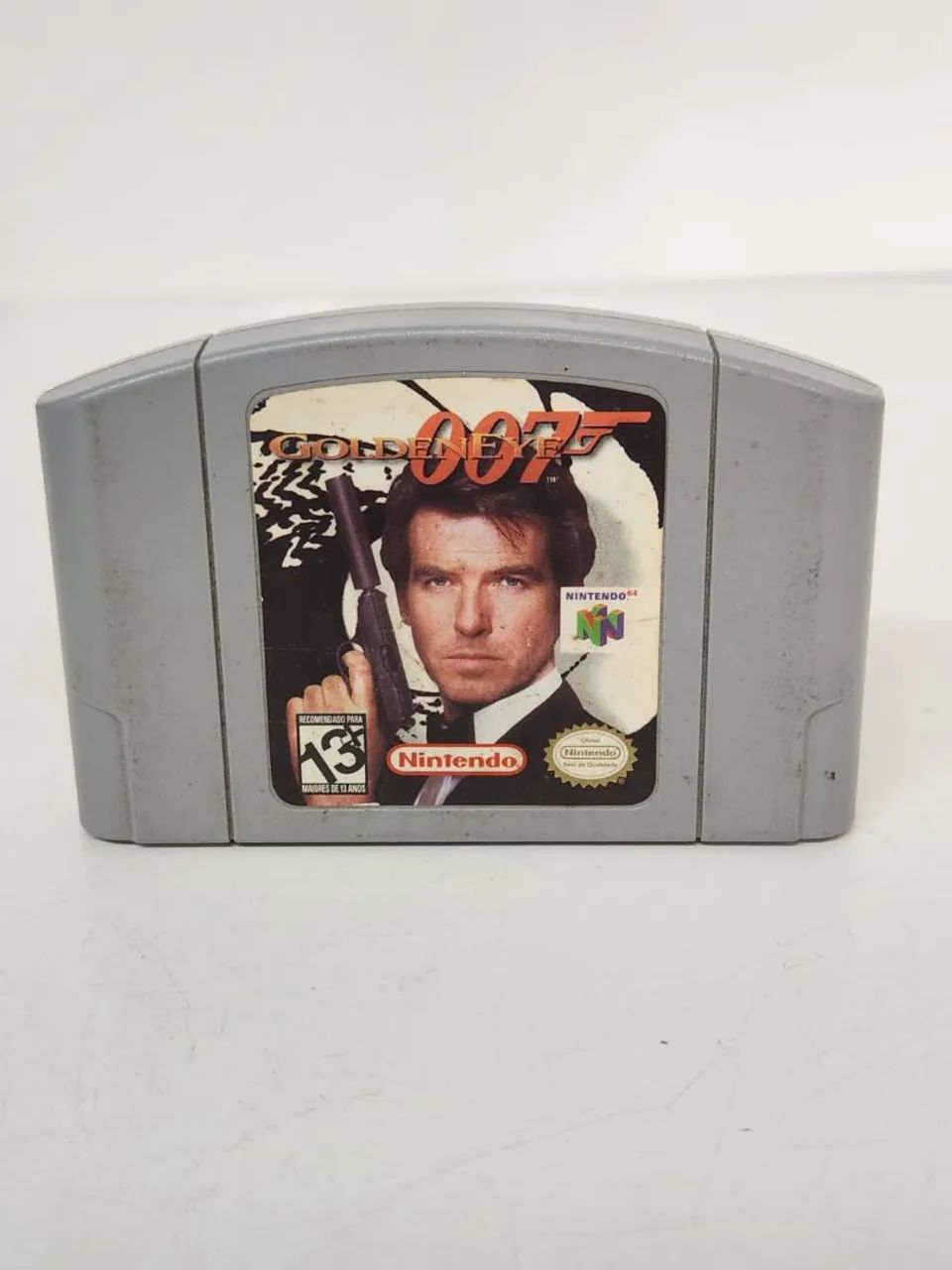 Jogo 007 Nintendo 64 + brinde 