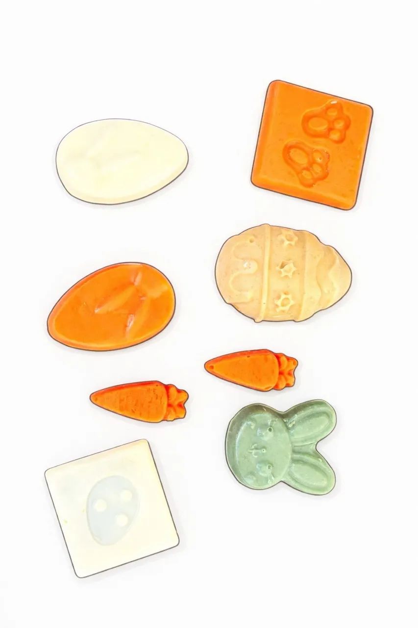 Caixinha de Páscoa com 30g de chocolates  - Foto 2