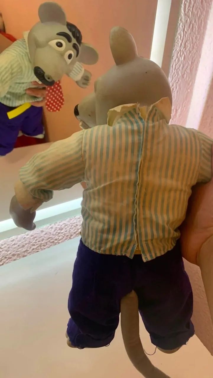 Boneco Xaropinho Ratinho - Foto 3